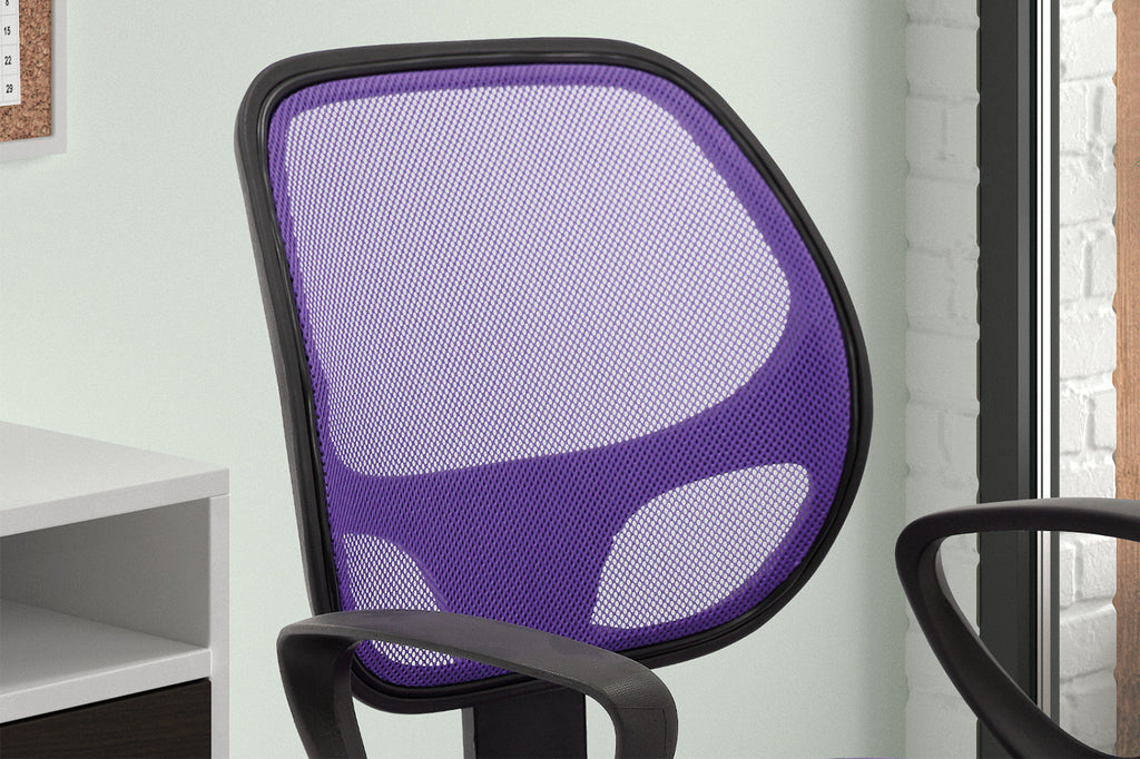 Chaise de bureau 'Hippa' Mesh Violet RS