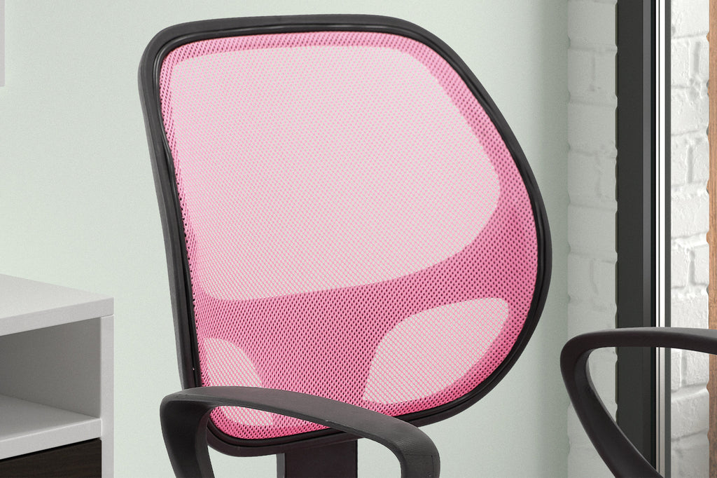 Chaise de bureau 'Hippa' Mesh Rose RS