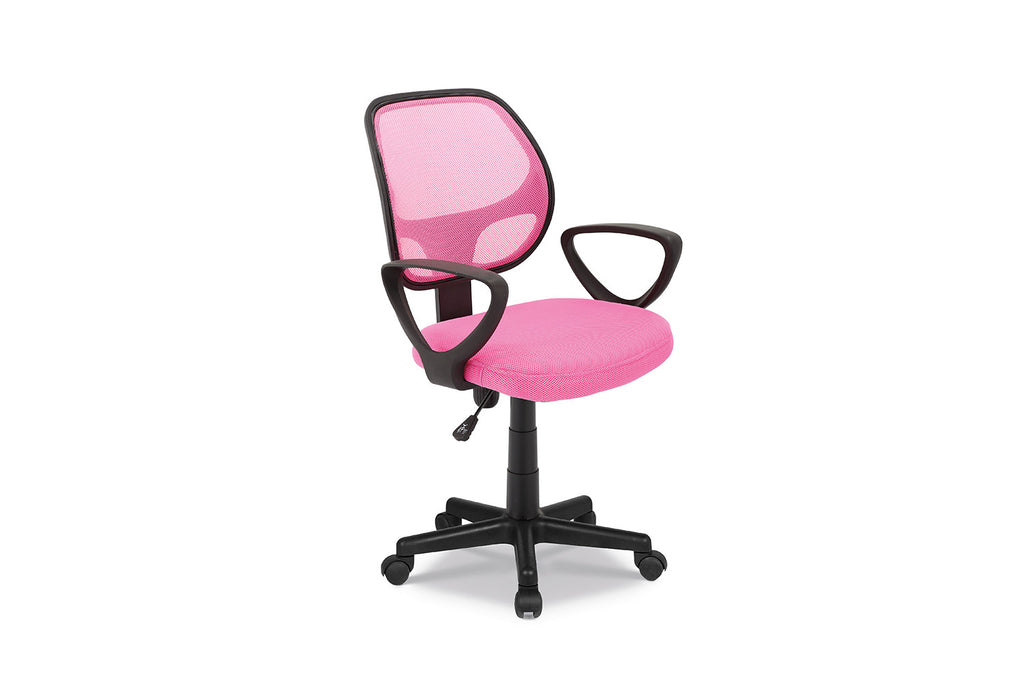 Bureaustoel 'Hippa' Mesh Roze RS