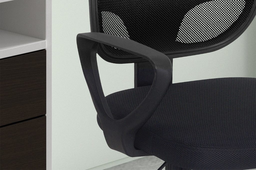 Chaise de bureau 'Hippa' Mesh Noir RS