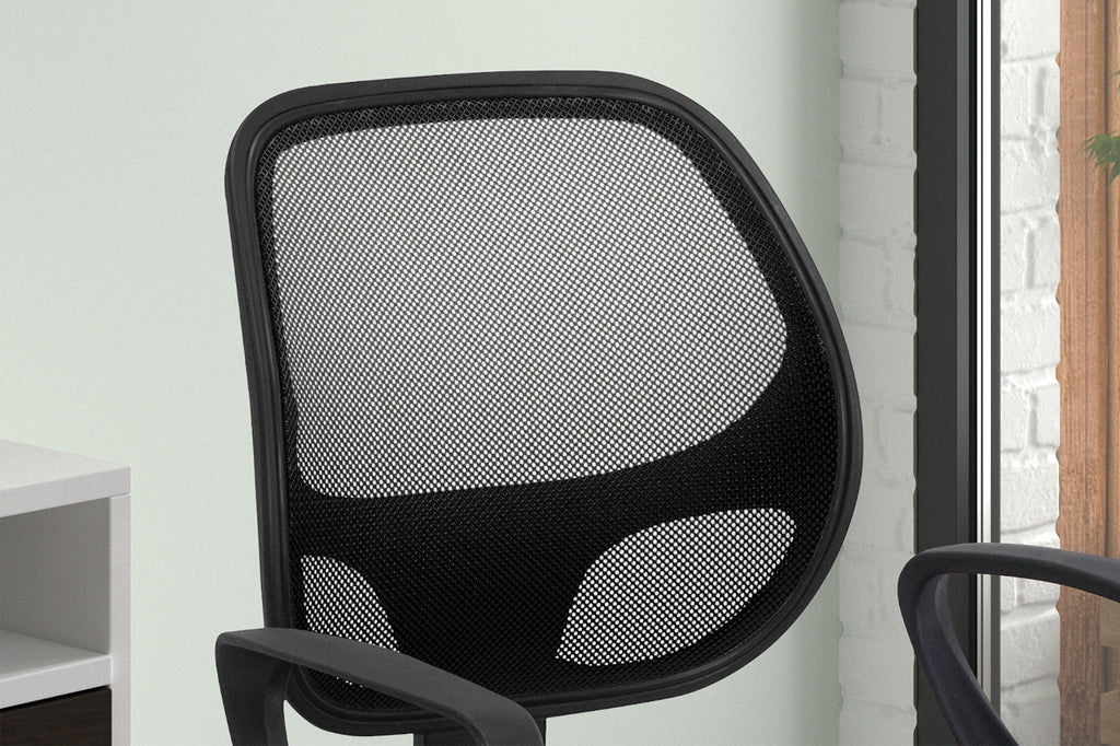 Chaise de bureau 'Hippa' Mesh Noir RS