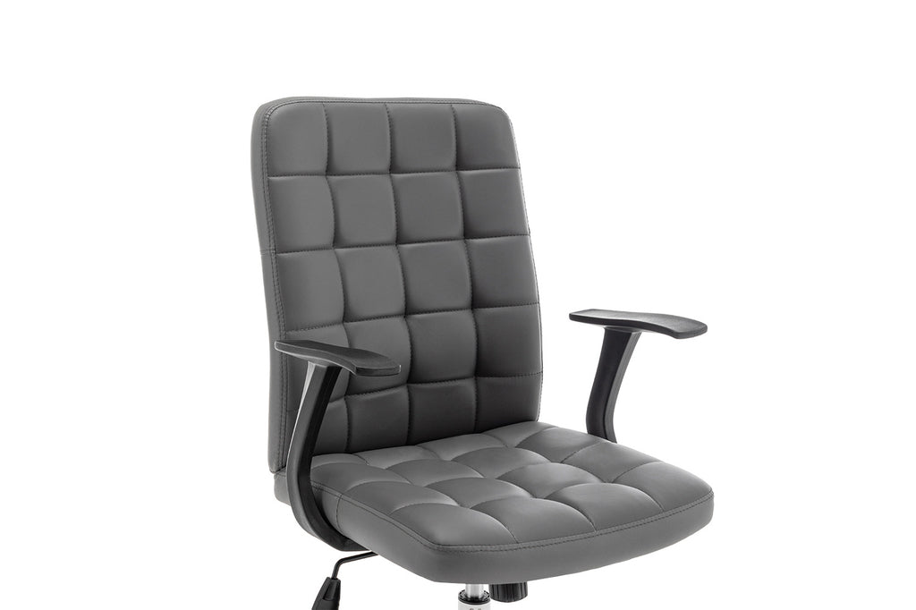 Chaise de bureau 'Luka' grise RS