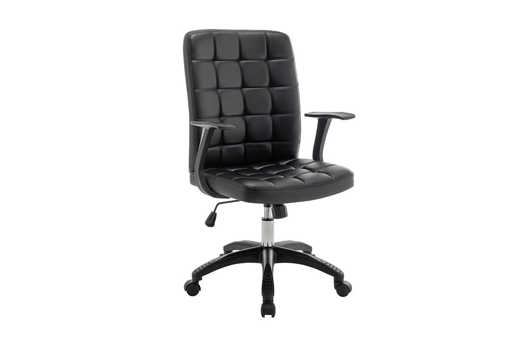 Chaise de bureau 'Luka' noire RS
