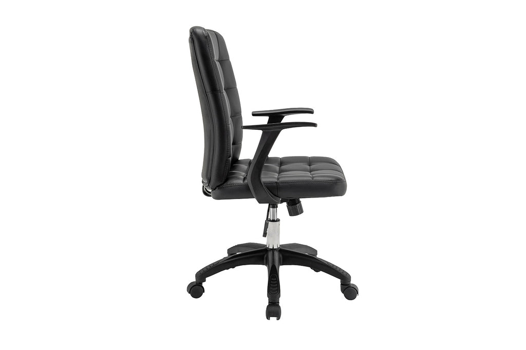 Chaise de bureau 'Luka' noire RS