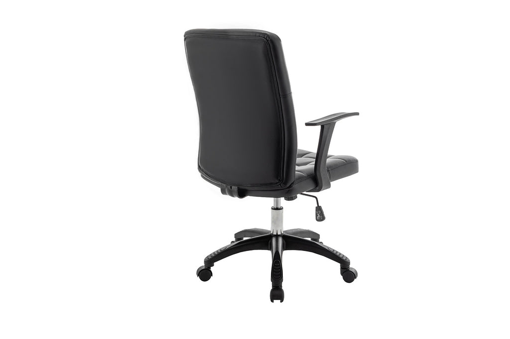 Chaise de bureau 'Luka' noire RS