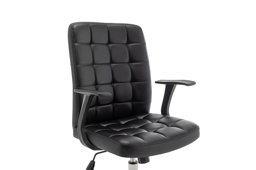 Chaise de bureau 'Luka' noire RS