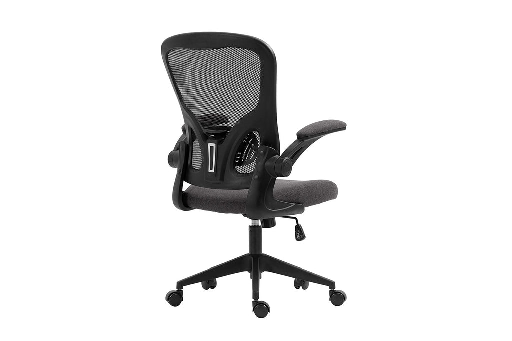 Bureaustoel 'Marcos' Mesh Zwart/Grijs RS