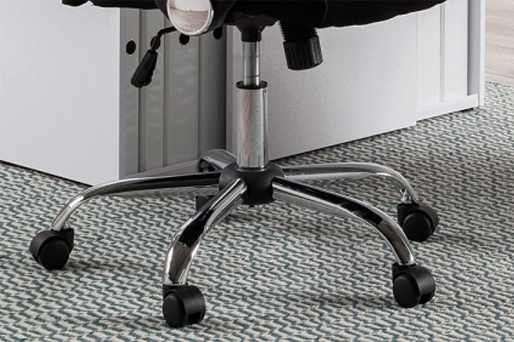 Chaise de bureau 'Max' Mesh noir - RS