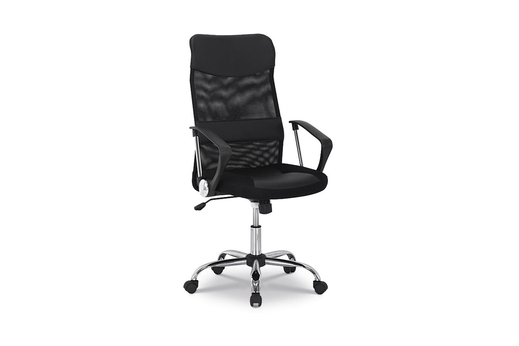 Chaise de bureau 'Max' Mesh noir - RS