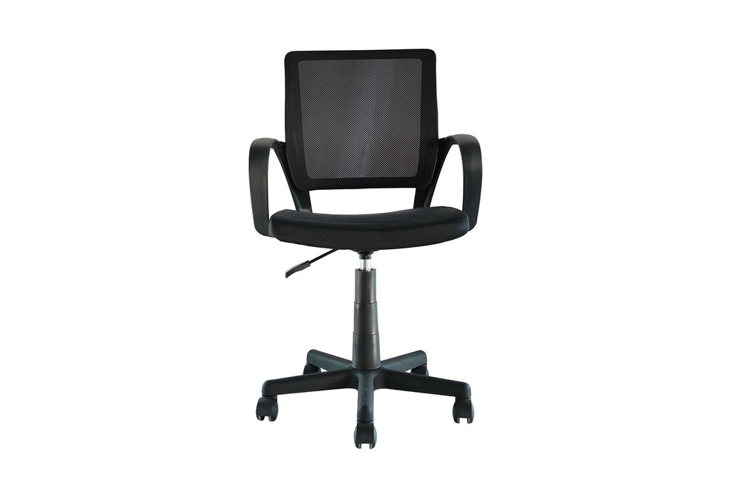 Chaise de bureau 'Pura' noire - RS