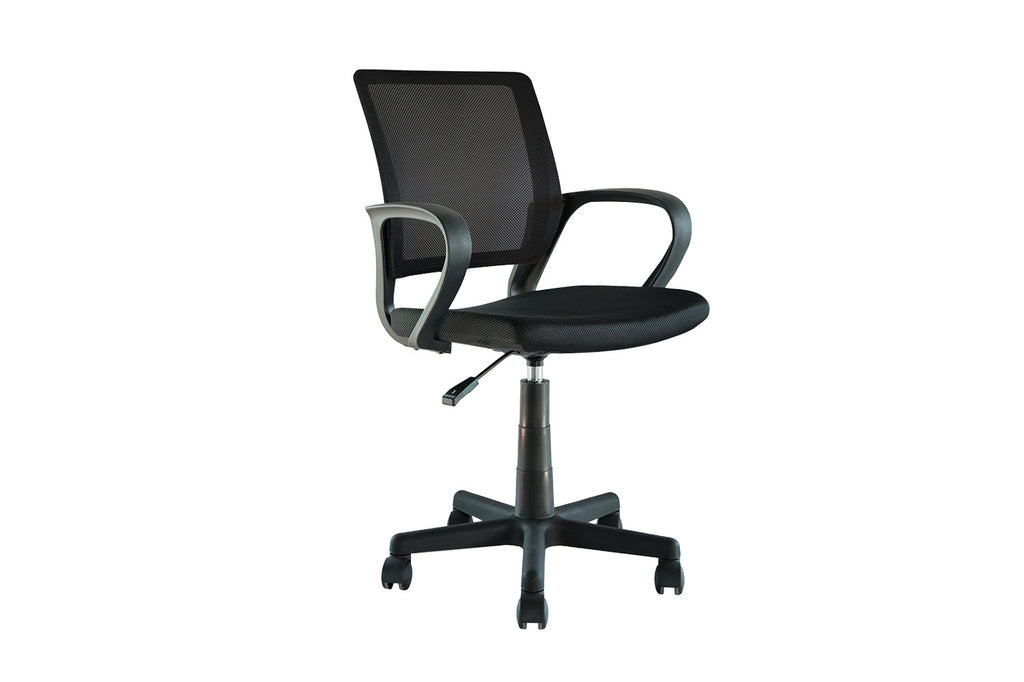 Chaise de bureau 'Pura' noire - RS