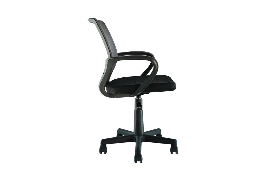 Chaise de bureau 'Pura' noire - RS