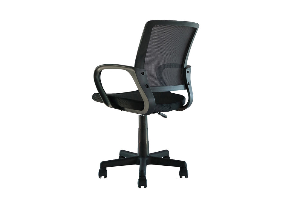 Chaise de bureau 'Pura' noire - RS