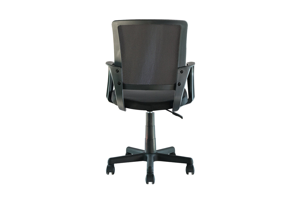 Chaise de bureau 'Pura' noire - RS