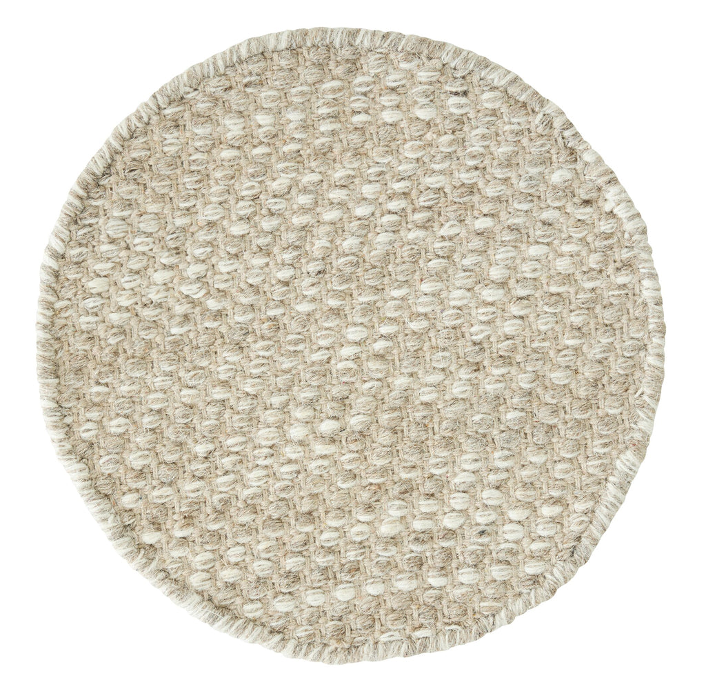 Grand tapis rond Asuri - DTP