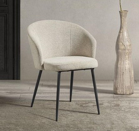 Fauteuil Cres : naturel ou gris foncé - VDC