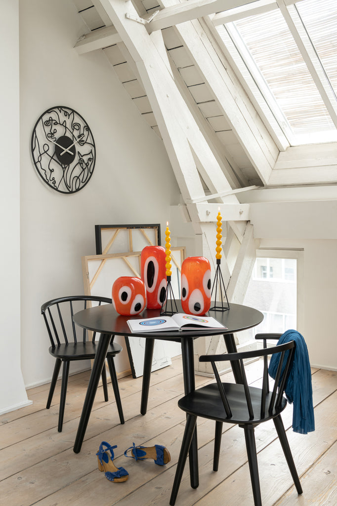 Cadrans d'horloge Métal Noir S - J-LINE