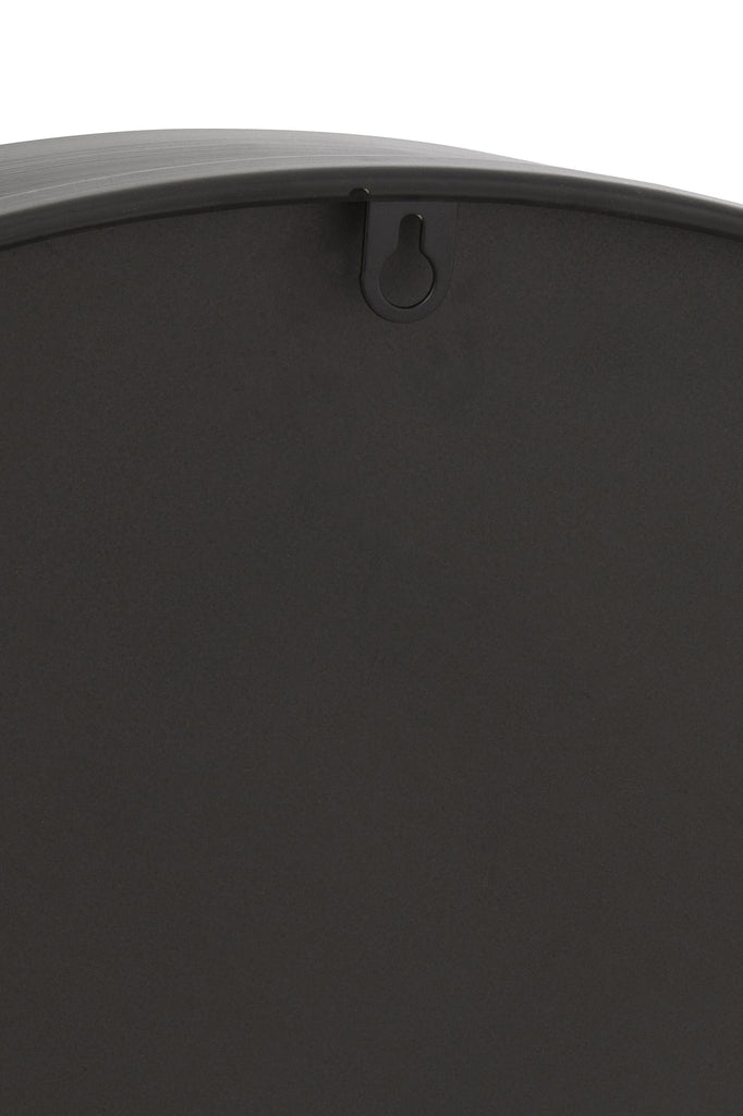 Horloge à engrenages creux noir/blanc L - J-LINE