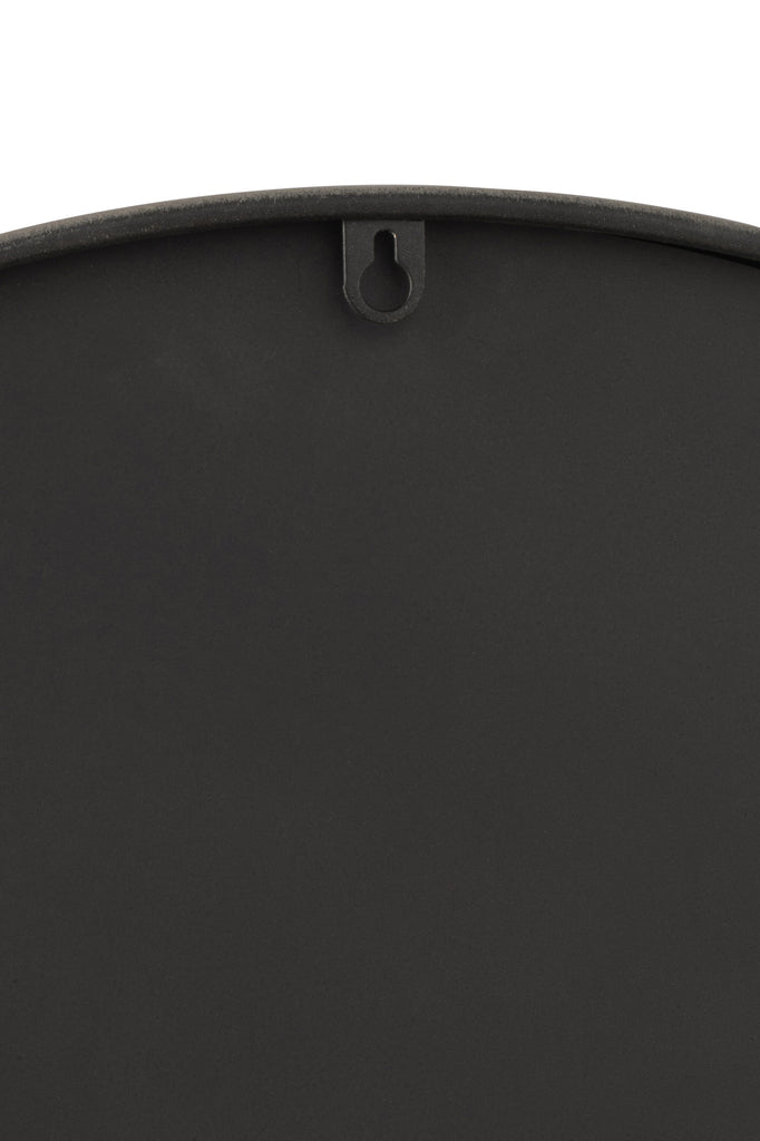 Horloge à engrenages creux gris/or L - J-LINE