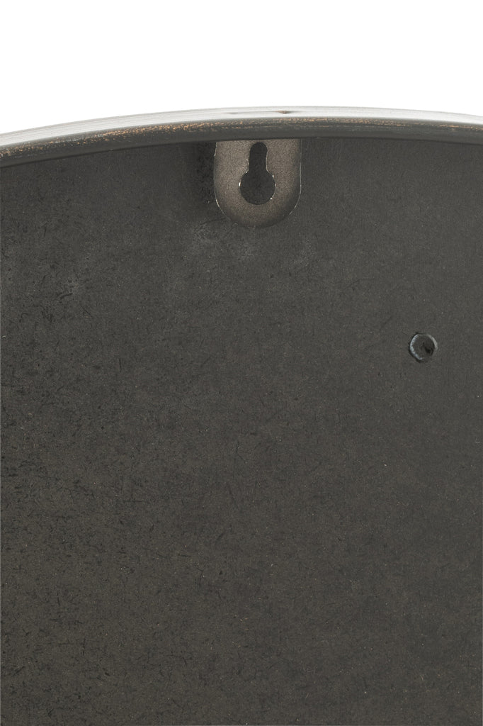 Horloge métal noir L - J-LINE