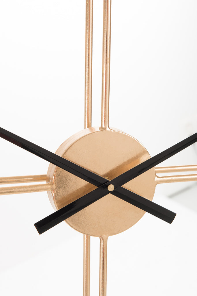 Horloge Métal Doré S - J-LINE