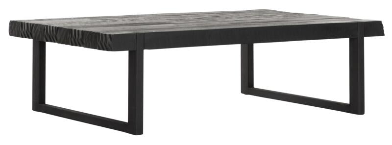 Table basse DTP intemporelle - rectangulaire noire
