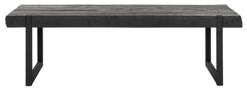 Table basse DTP intemporelle - rectangulaire noire