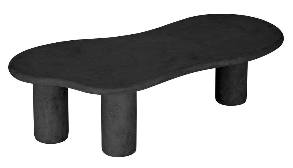 Table basse Curva DTP - poivre