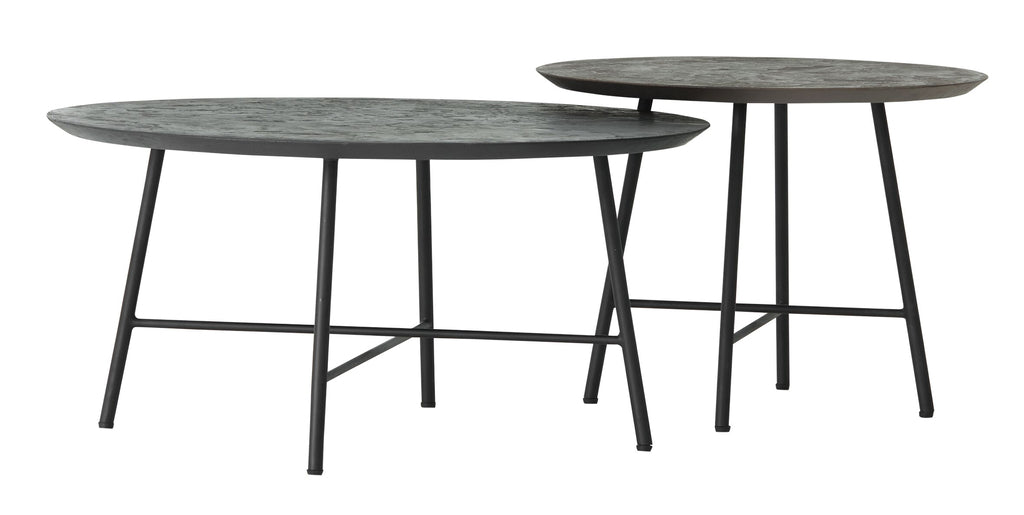 Table basse Delta Earth - lot de 2 - DTP