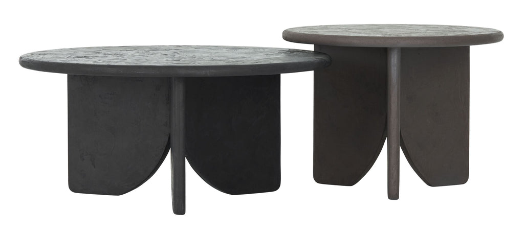 Table basse Melo Earth DTP - lot de 2