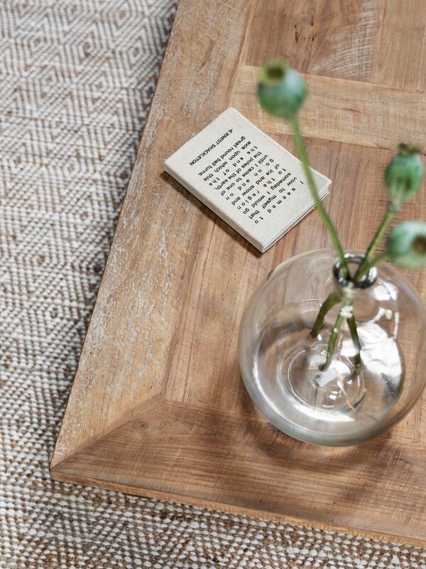 Table basse rectangulaire Monastery DTP