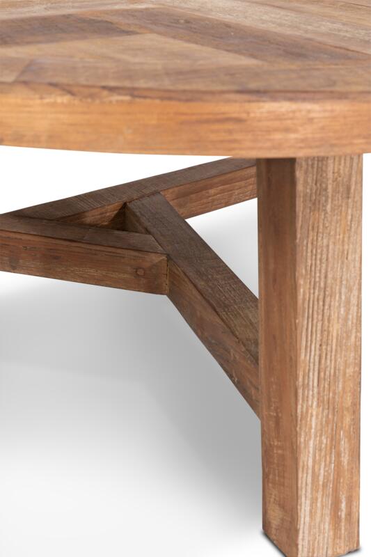 Table basse ronde DTP du monastère