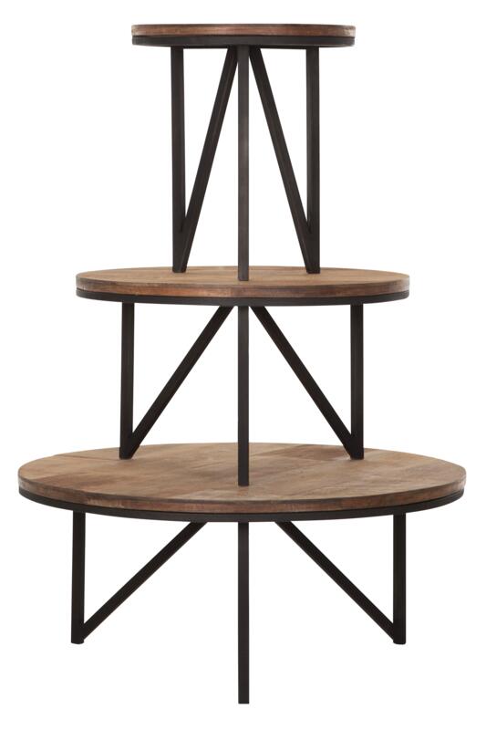 Table basse ronde Odéon, grande DTP