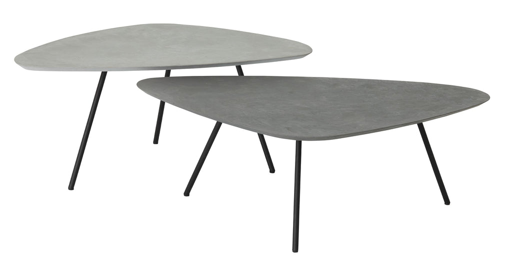 Table basse Plectro Air DTP - lot de 2