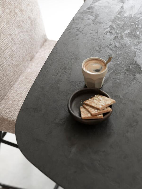 Countertafel Soho zwart - DTP