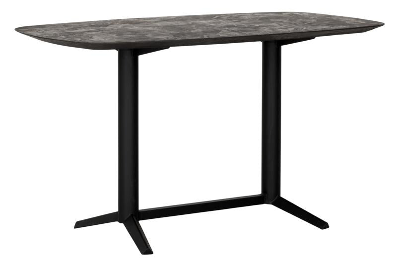Countertafel Soho zwart - DTP