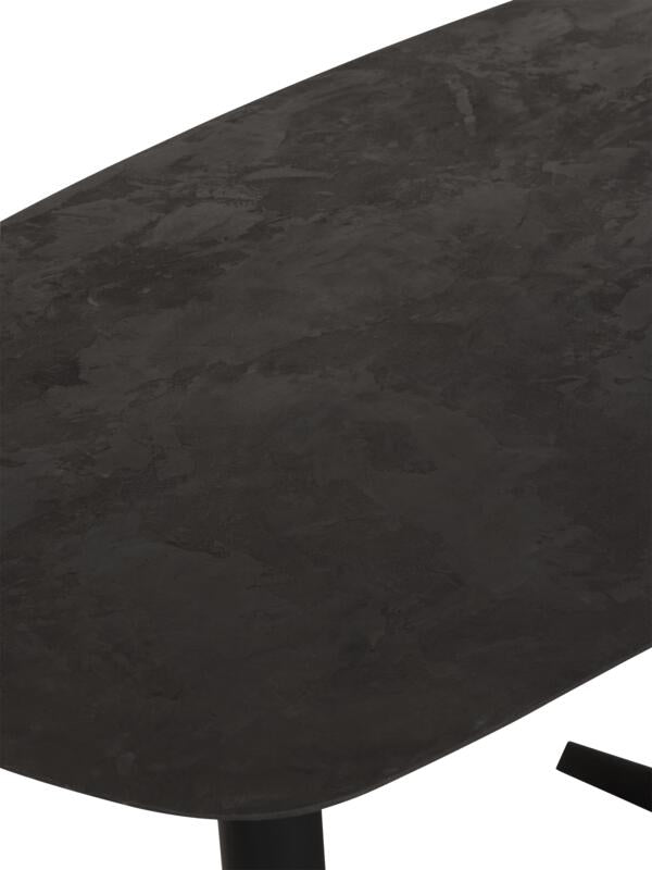 Countertafel Soho zwart - DTP