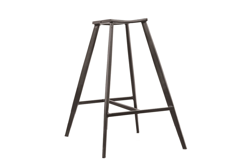 Tabouret de bar 'Alicante' PU Marron foncé - RS