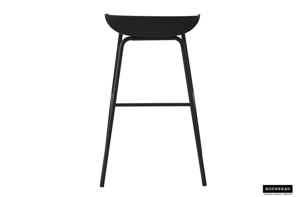 Tabouret de bar « Anna » PP Noir RS