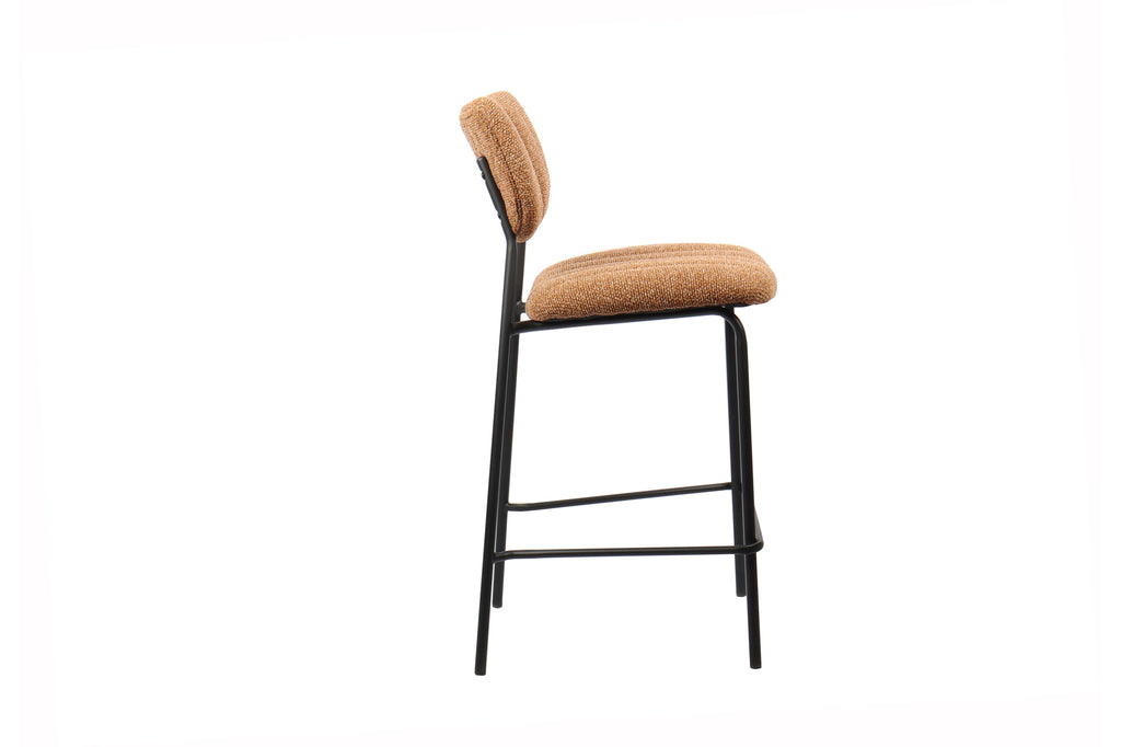 Chaise de comptoir 'Antura' Tissu Orange RS
