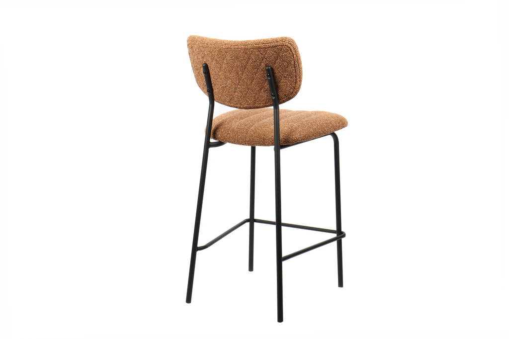 Chaise de comptoir 'Antura' Tissu Orange RS