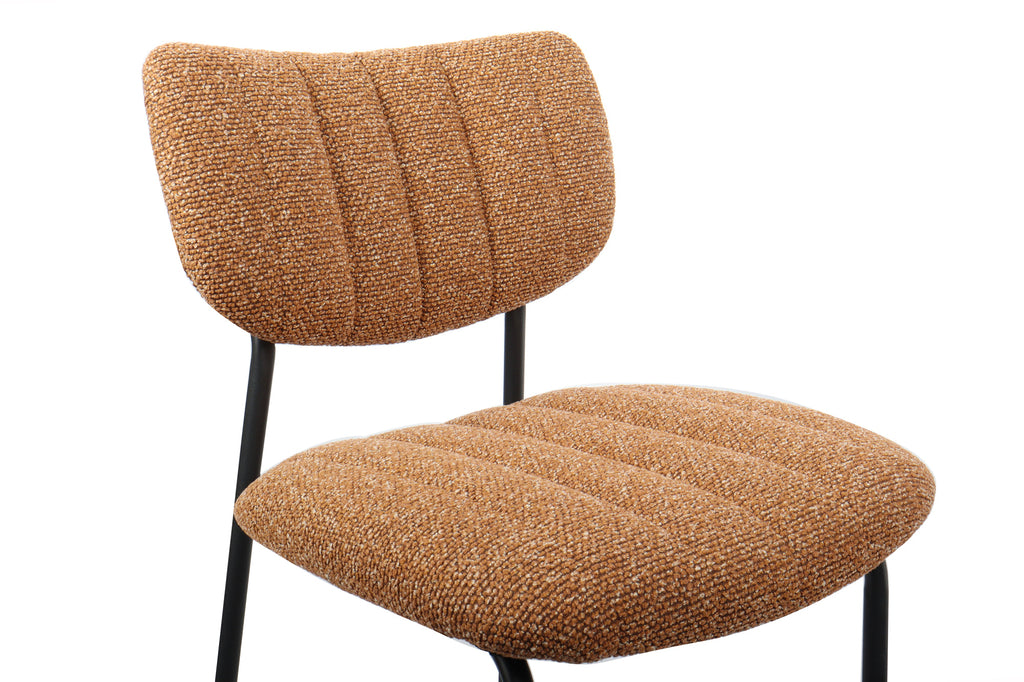 Chaise de comptoir 'Antura' Tissu Orange RS