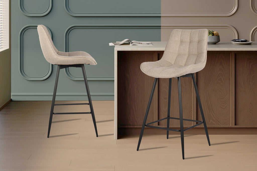 Counterstoel 'Ariba' Stof Beige RS