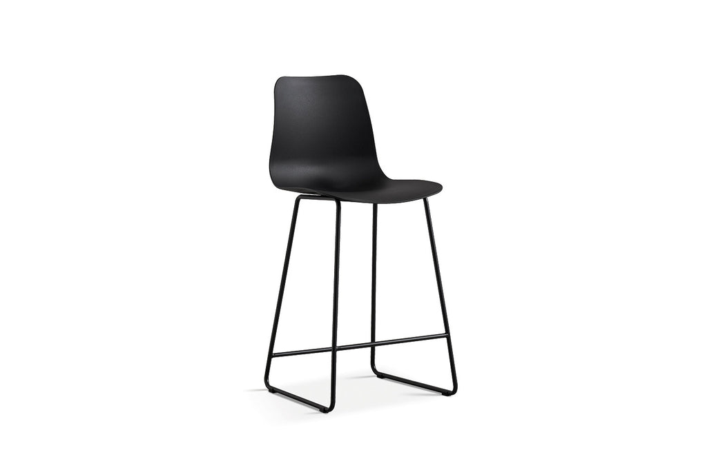 Chaise de bar 'Marie' PP Noir RS