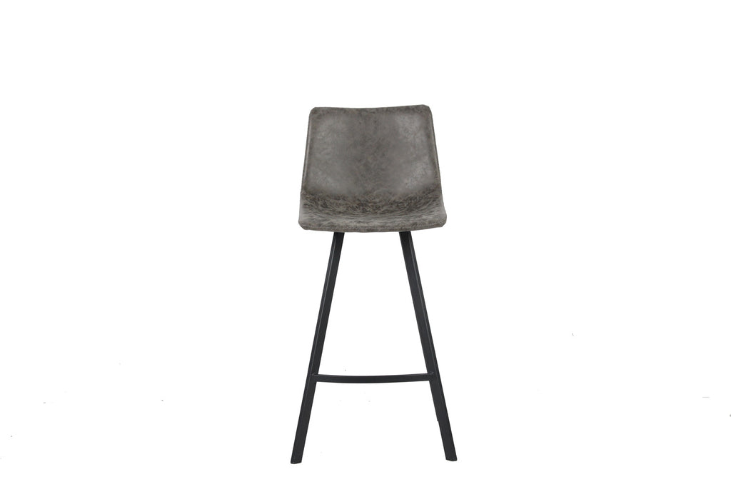 Tabouret de bar « Ozan » PU Gris RS