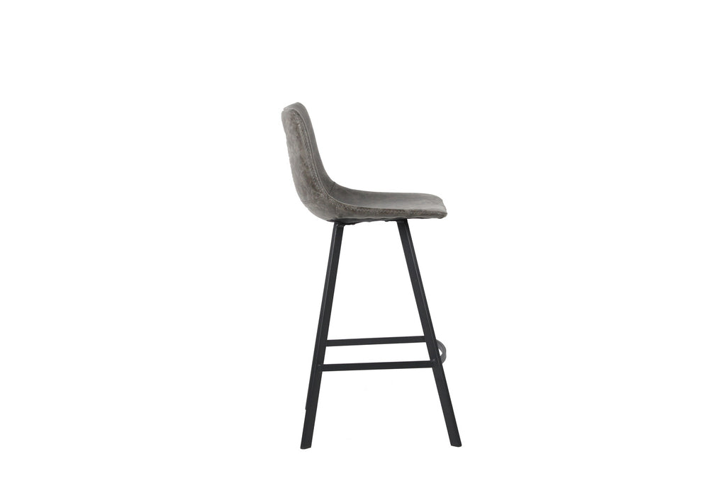 Tabouret de bar « Ozan » PU Gris RS