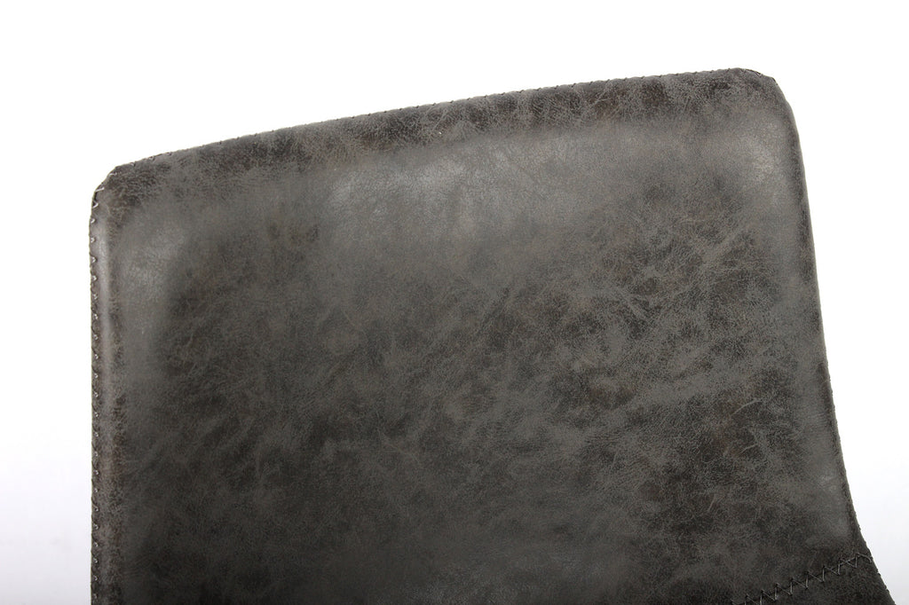 Tabouret de bar « Ozan » PU Gris RS