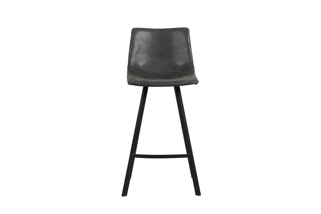 Tabouret de bar « Ozan » PU Noir RS
