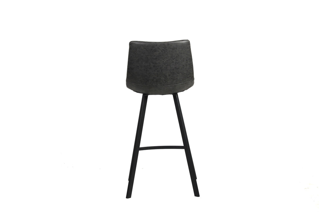 Tabouret de bar « Ozan » PU Noir RS