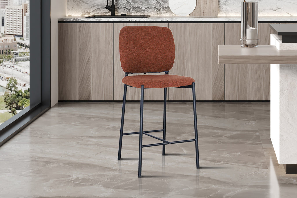 Counterstoel 'Sophia' Stof Roest RS